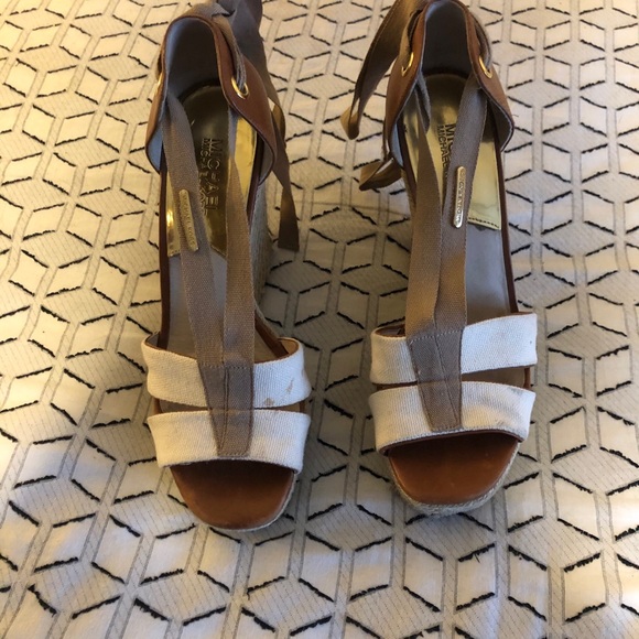 Michael Kors Espadrilles Size 9 - Picture 4 of 4